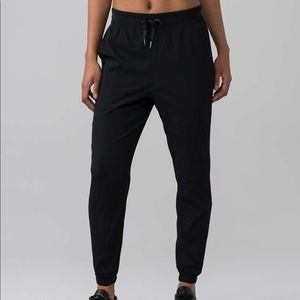 Lululemon Black Soft Sweatpants